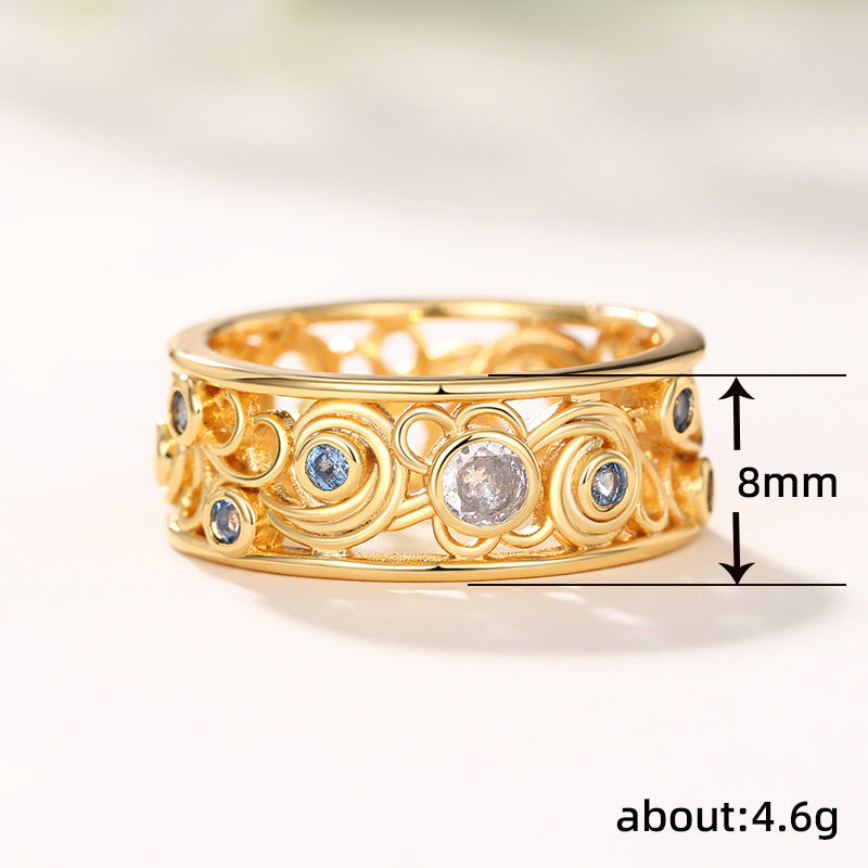 Beautiful Ring with Unique Style