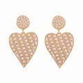 Romantic Pearl Earring for Special Moments