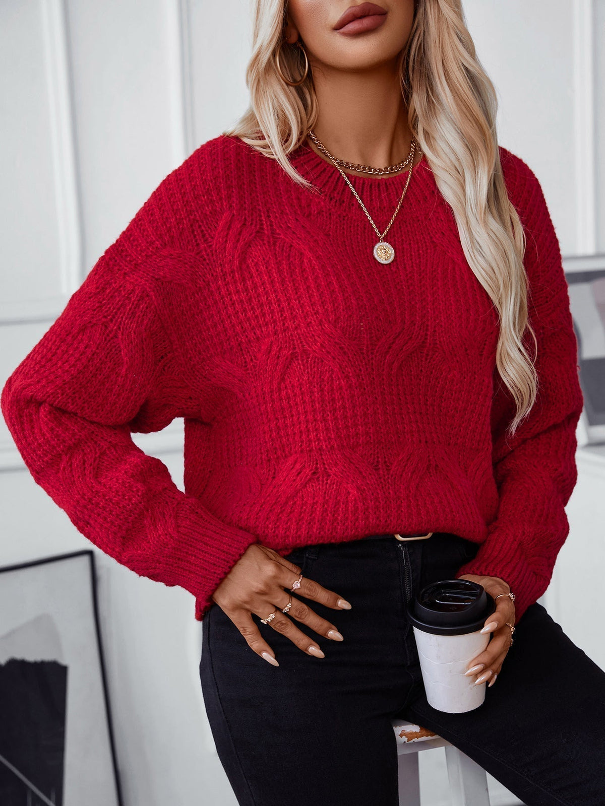 Elegantly Designed Sweater