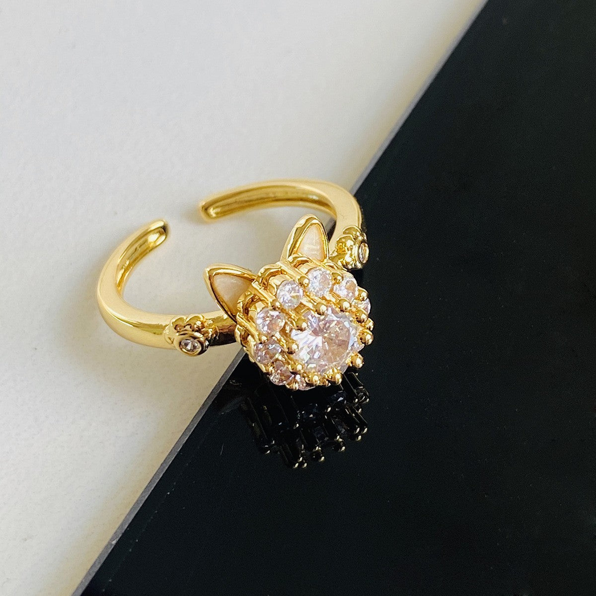 Beautiful Ring with Unique Style