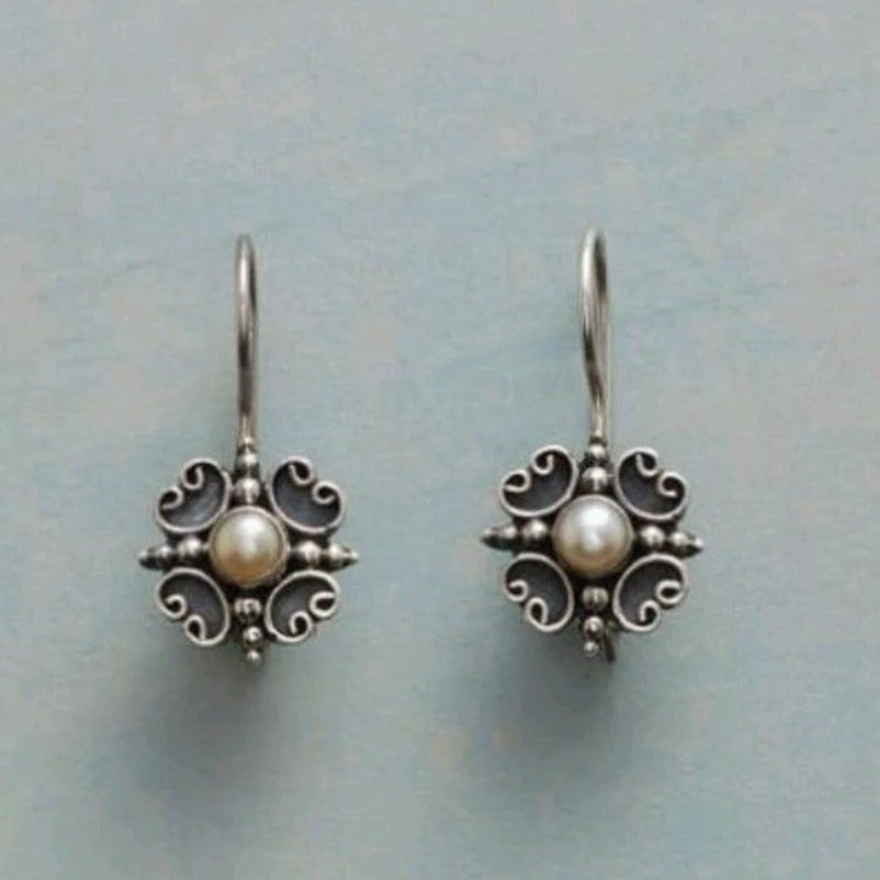 Delicate Artisan Silver Earring