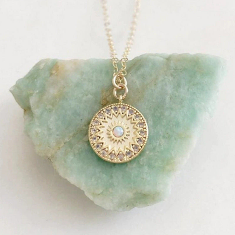 Delicate Artisan Gold Necklace