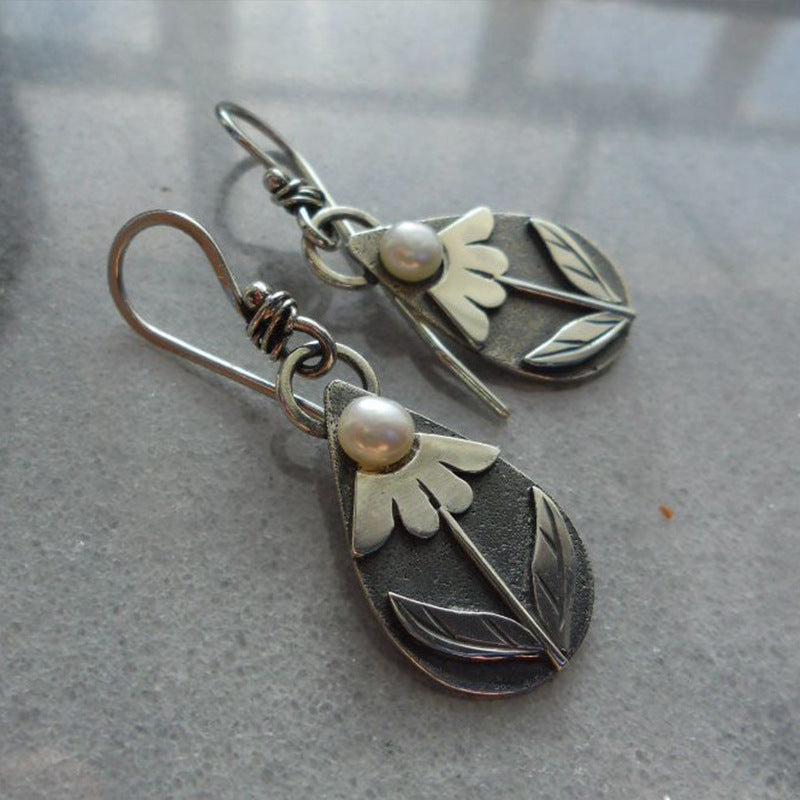 Vintage Handmade Pearl Earring
