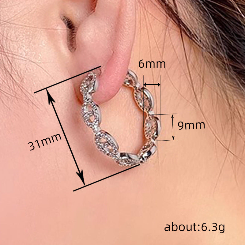 Vintage Handmade Earring