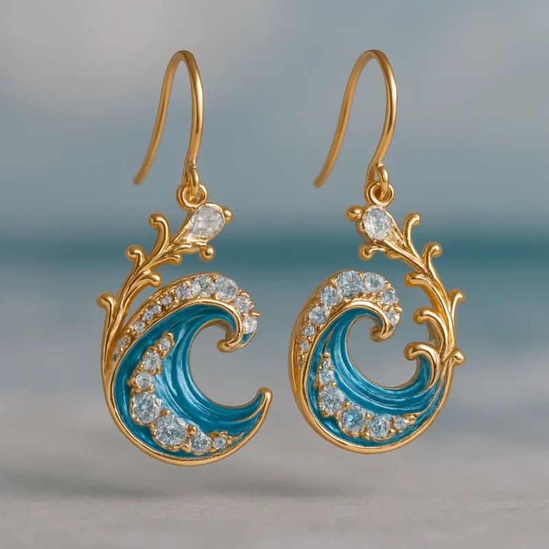 Classic Earring with Timeless Appeal