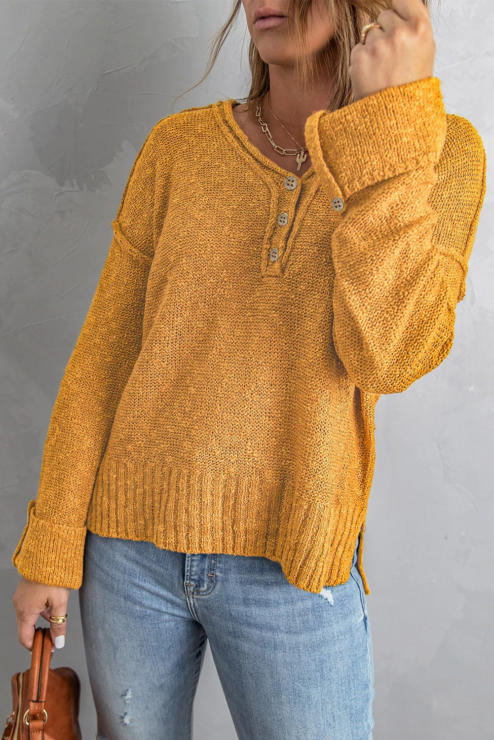 Classic Designed Sweater