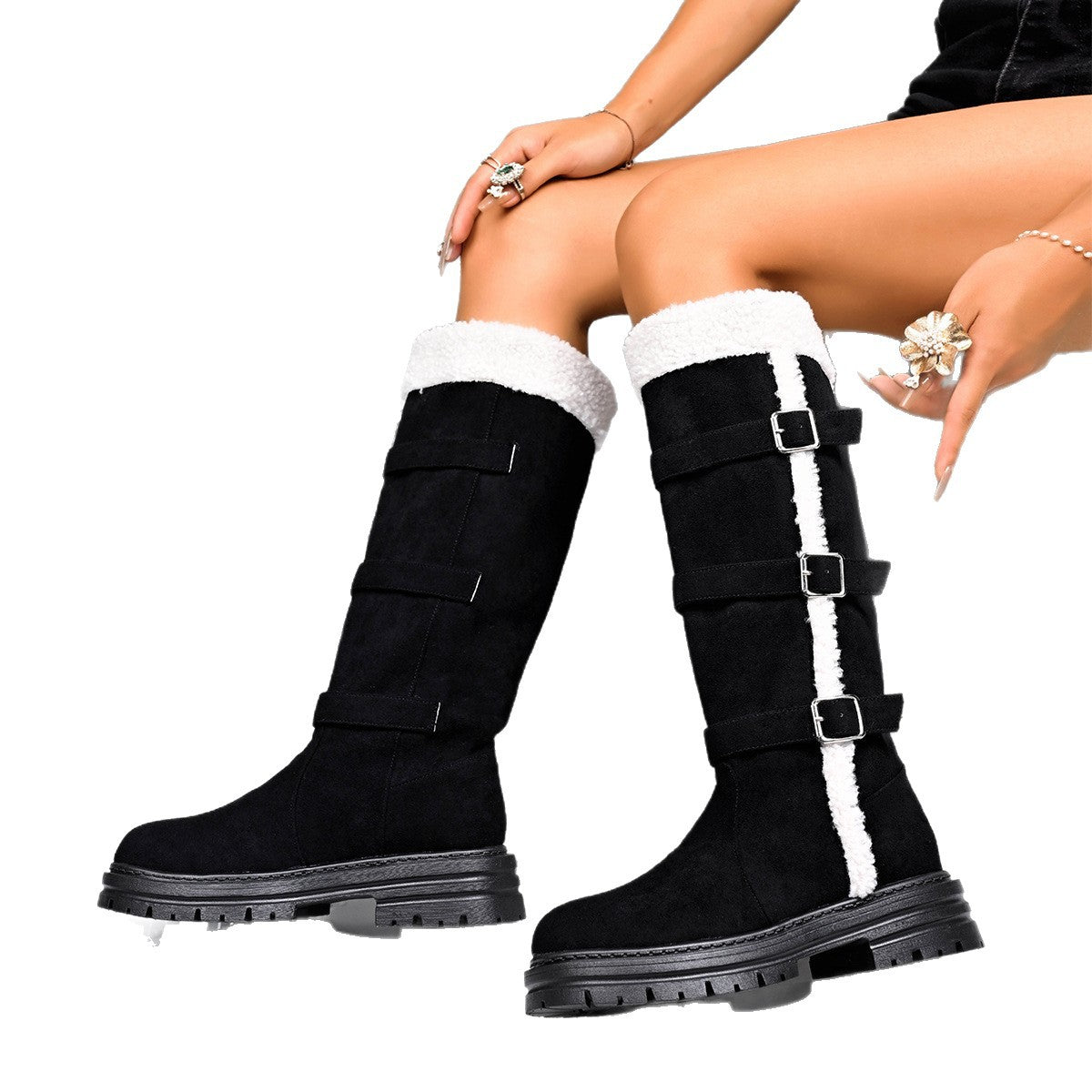Graceful Orthopedic Boots for Modern Look