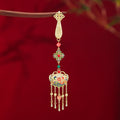 Vintage Handmade Gold Pendant