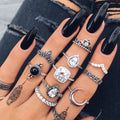 Classic Silver Ring with Timeless Appeal