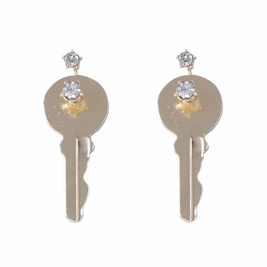 Classic Silver Earring with Timeless Appeal