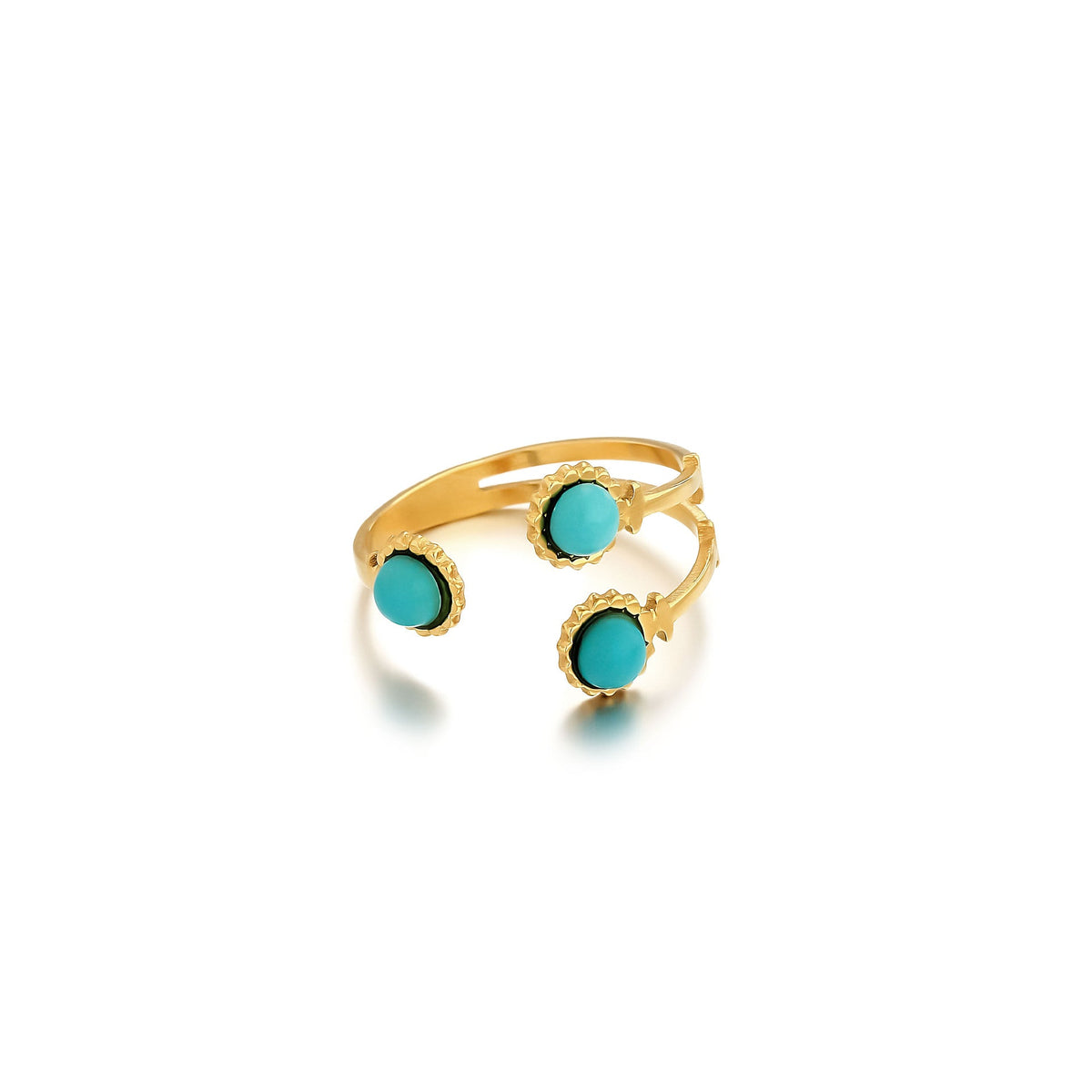 Stunning Gold Ring for Daily Wear