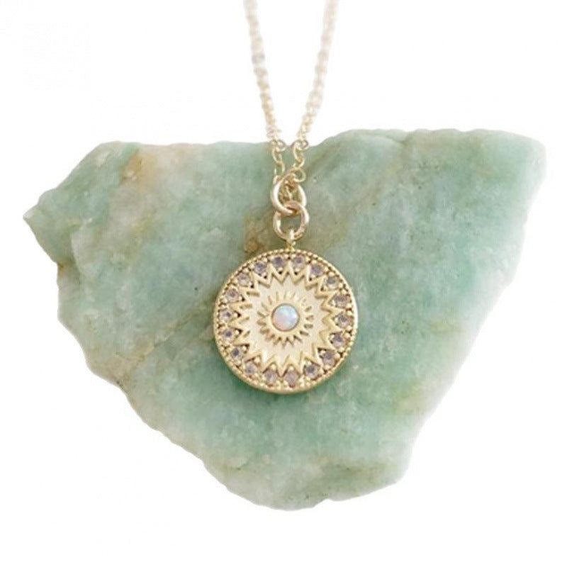Delicate Artisan Gold Necklace