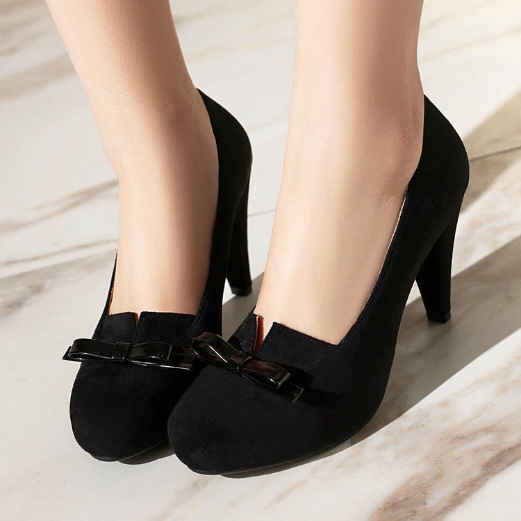 Classic Orthopedic Heels with Timeless Style