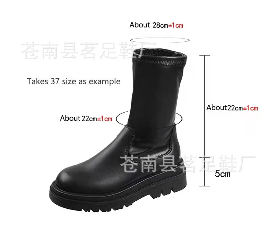 Classic Orthopedic Boots with Timeless Style