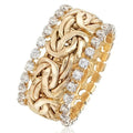 Charming Gold Ring for Any Occasion