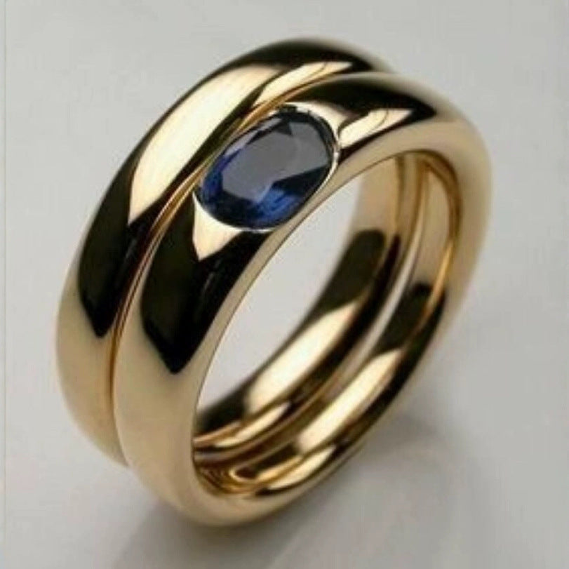 Romantic Gold Ring for Special Moments