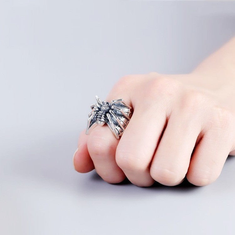 Delicate Artisan Silver Ring