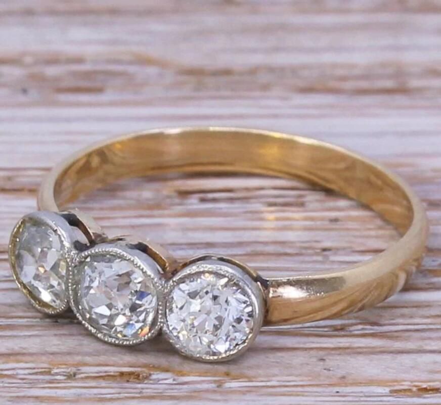 Stunning Gold Ring for Daily Wear