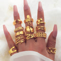 Classic Gold Ring with Timeless Appeal