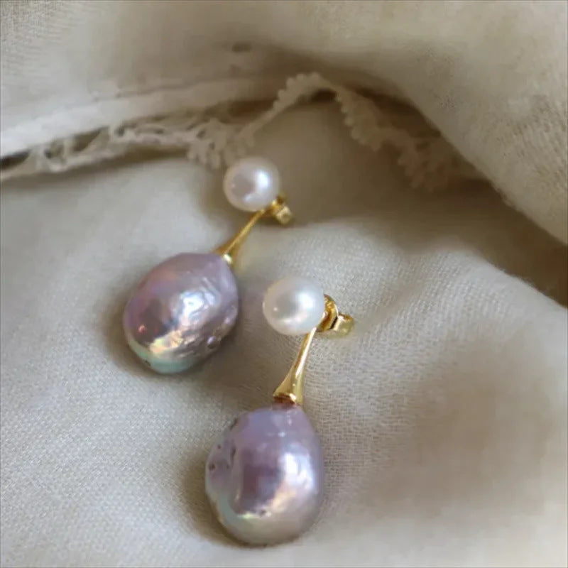 Classic Silver Earring with Timeless Appeal