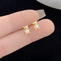 Romantic Pearl Earring for Special Moments