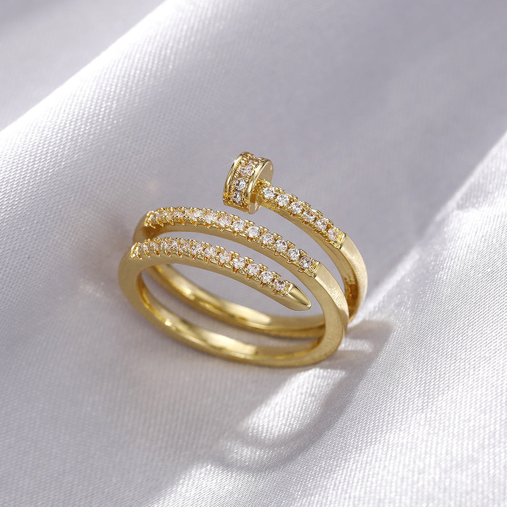 Delicate Artisan Ring