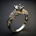 Delicate Artisan Ring