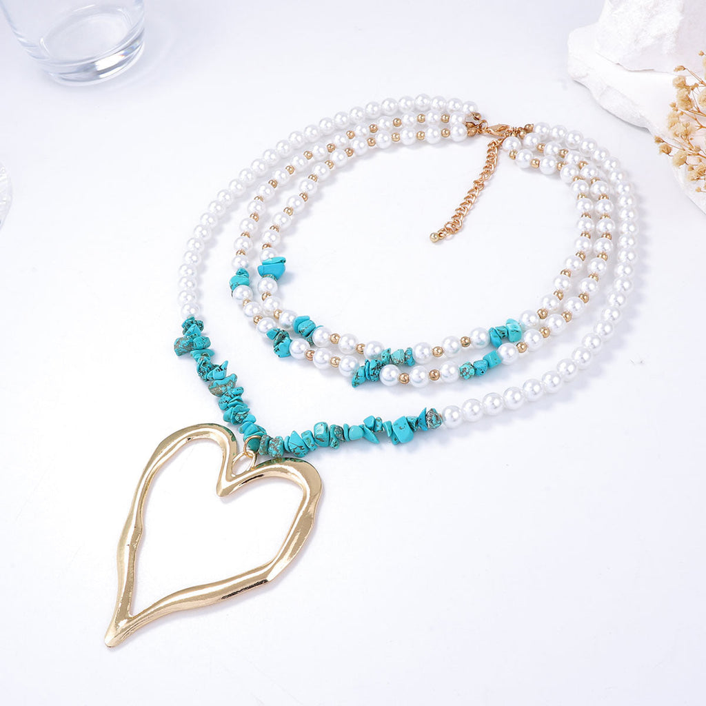 Vintage Handmade Pearl Necklace