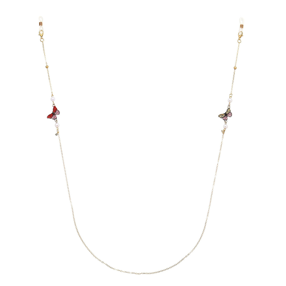 Delicate Artisan Pearl Chain