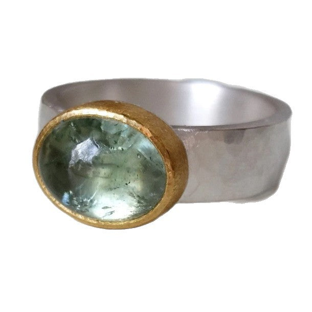 Vintage Handmade Gold Ring
