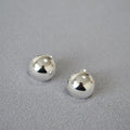 Delicate Artisan Gold Earring