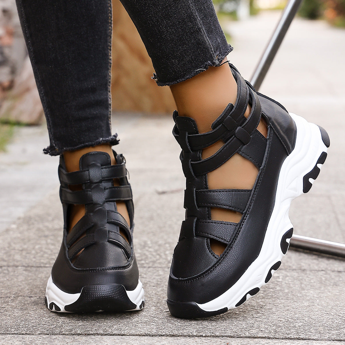 Chic Orthopedic Shoes with Unique Design