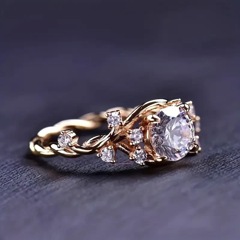 Delicate Artisan Ring