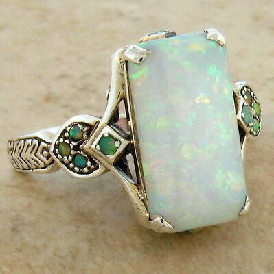 Delicate Artisan Silver Ring