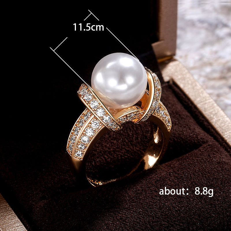 Vintage Handmade Gold Ring