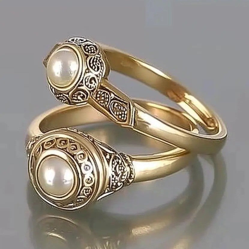 Elegant Pearl Ring for Every Occasion
