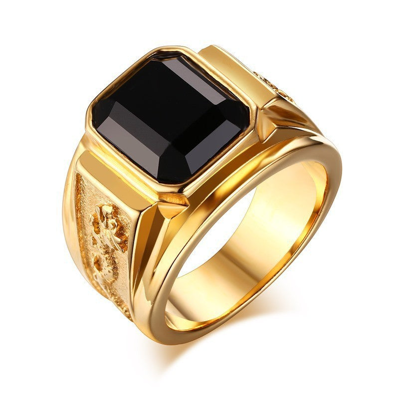 Charming Gold Ring for Any Occasion
