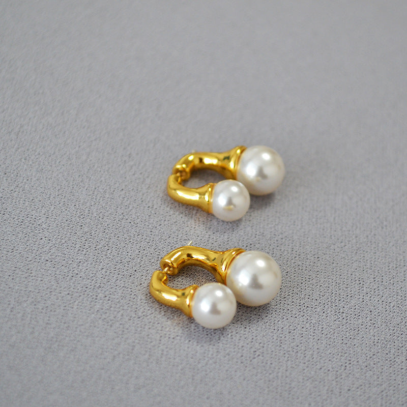 Vintage Handmade Silver Earring