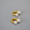 Vintage Handmade Silver Earring