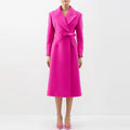JO | Long coat with belt for women