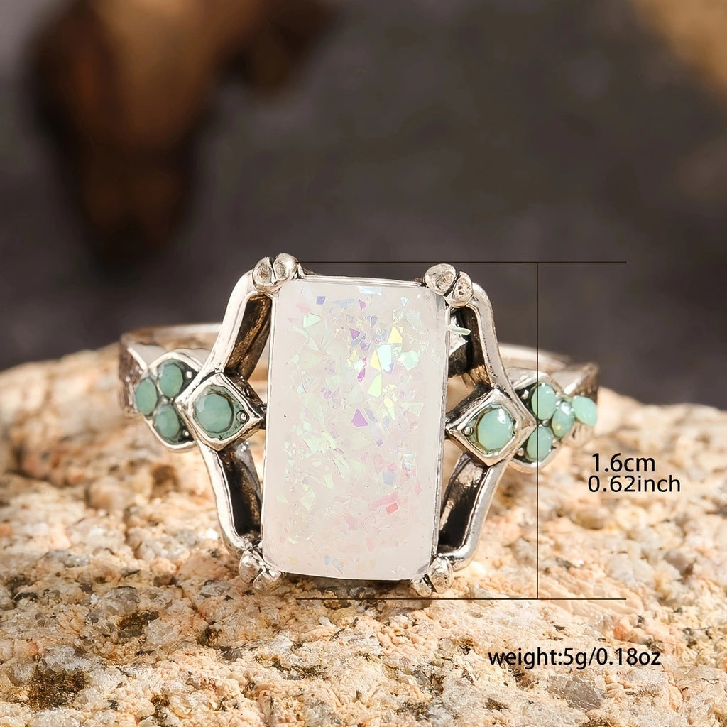 Delicate Artisan Silver Ring