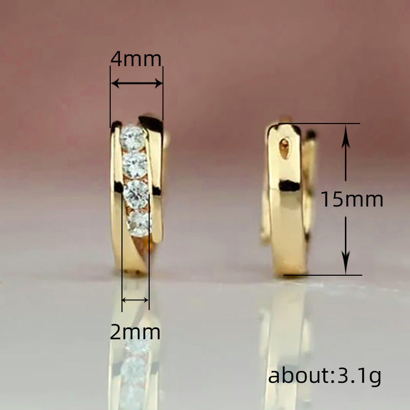 Classic Earring with Timeless Appeal