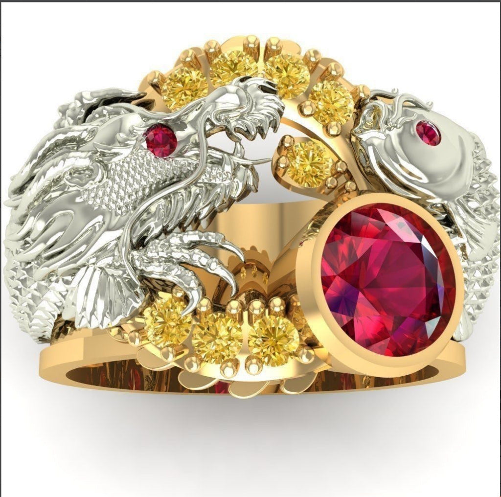 Romantic Ring for Special Moments