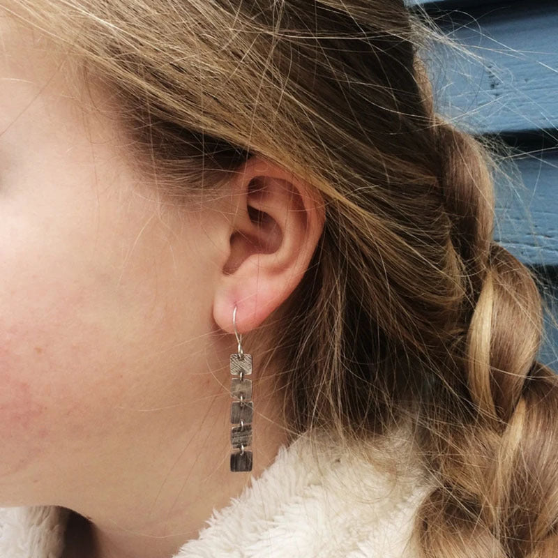 Stunning Silver Earring for Daily Wear