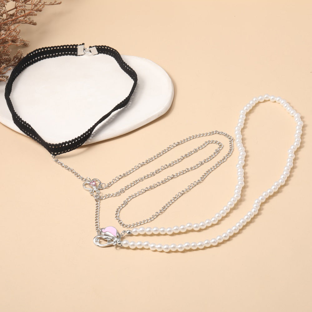 Classic Pearl Chain with Timeless Appeal