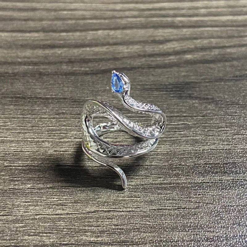 Romantic Silver Ring for Special Moments