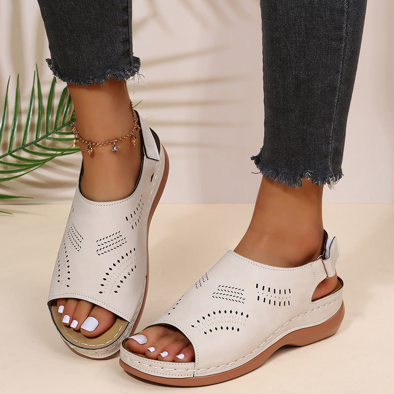Chic Orthopedic Sandals with Unique Design