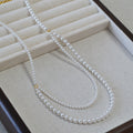Delicate Artisan Pearl Necklace