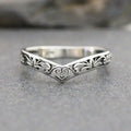 Vintage Handmade Silver Ring