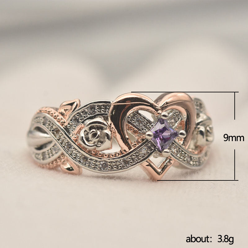 Delicate Artisan Gold Ring